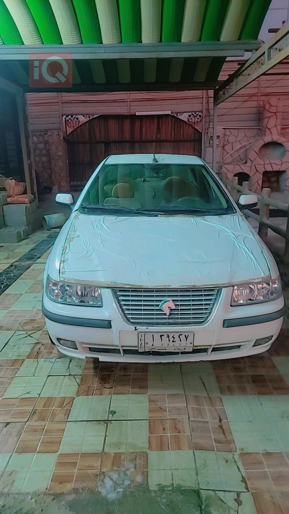 ئێران خودرۆ سه مه ند
